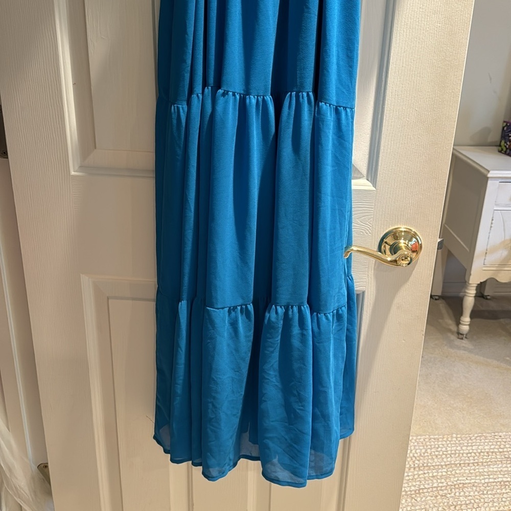 Blue dress - Picture 6 of 6